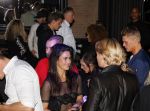 Amsterdam 29 oktober 2015 
Presentatie nieuwe samsung smart watch in samenwerking met BALR. in the harbour club. Ferry Doedens met zijn manager