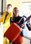 Amsterdam 12 november 2015
Presentatie koffers van de NOC NSF van princess voor Rio 2016 bij restaurant het Bosch. Florentine Ouborg