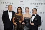 Amsterdam 28 oktober 2015
Premiere James Bond spectre in Tuschinski.
Francois-Leon v d Velden en partner Erice Kuitert