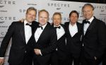 Amsterdam 28 oktober 2015
Premiere James Bond spectre in Tuschinski.
Frits Huffnagel met vrienden
