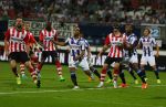 Heerenveen, 22 Augustus 2015
Kompetitie, Seizoen 2015/2016
FC Heerenveen-PSV, eindstand 1-1
Gaston Pereiro met masker