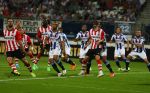Heerenveen, 22 Augustus 2015
Kompetitie, Seizoen 2015/2016
FC Heerenveen-PSV, eindstand 1-1
Gaston Pereiro met masker