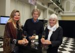 Amsterdam 19 oktober 2015 
Boekpresentatie Sacha de Boer en Jacob Jan Boerma in hotel Krasnapolsky. Man Rick Nieman praat het aan elkaar. Gerard Arninkhof met vrouw (r)