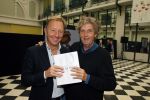 Amsterdam 19 oktober 2015 
Boekpresentatie Sacha de Boer en Jacob Jan Boerma in hotel Krasnapolsky. Man Rick Nieman praat het aan elkaar. Gerard Arninkhof