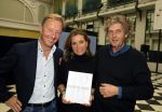 Amsterdam 19 oktober 2015 
Boekpresentatie Sacha de Boer en Jacob Jan Boerma in hotel Krasnapolsky. Man Rick Nieman praat het aan elkaar. Gerard Arninkhof