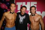 Amsterdam 4 november 2015
 Gerard Joling met PT en Phaedra Hoste bij presentatie gay issue