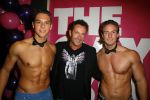 Amsterdam 4 november 2015
 Gerard Joling met PT en Phaedra Hoste bij presentatie gay issue