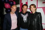 Amsterdam 4 november 2015
 Gerard Joling met PT en Phaedra Hoste bij presentatie gay issue
