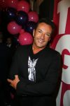 Amsterdam 4 november 2015
 Gerard Joling met PT en Phaedra Hoste bij presentatie gay issue
