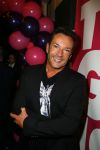 Amsterdam 4 november 2015
 Gerard Joling met PT en Phaedra Hoste bij presentatie gay issue