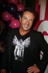 Amsterdam 4 november 2015
 Gerard Joling met PT en Phaedra Hoste bij presentatie gay issue