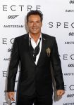 Amsterdam 28 oktober 2015
Premiere James Bond spectre in Tuschinski. Gerard Joling