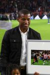 Eindhoven, 15 September 2015
CL 2015/2016
Eerste wedstrijd PSV-Manchester United, eindstand 2-1
Onder de rust werd er afscheid genomen van Giorginio Wijnaldum en zijn dochtertje