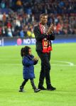 Eindhoven, 15 September 2015
CL 2015/2016
Eerste wedstrijd PSV-Manchester United, eindstand 2-1
Onder de rust werd er afscheid genomen van Giorginio Wijnaldum en zijn dochtertje