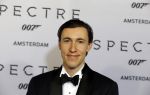 Amsterdam 28 oktober 2015
Premiere James Bond spectre in Tuschinski.
Producent Gregg Wilson