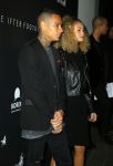 Amsterdam 9 n ovember 2015
Life after football LAF gala in het INK hotel.
 Gregory van der Wiel met zijn vriendin Stephanie Bertram Rose