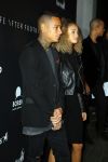 Amsterdam 9 n ovember 2015
Life after football LAF gala in het INK hotel.
 Gregory van der Wiel met zijn vriendin Stephanie Bertram Rose
