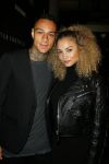 Amsterdam 9 n ovember 2015
Life after football LAF gala in het INK hotel.
 Gregory van der Wiel met zijn vriendin Stephanie Bertram Rose