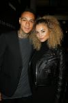 Amsterdam 9 n ovember 2015
Life after football LAF gala in het INK hotel.
 Gregory van der Wiel met zijn vriendin Stephanie Bertram Rose