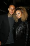 Amsterdam 9 n ovember 2015
Life after football LAF gala in het INK hotel.
 Gregory van der Wiel met zijn vriendin Stephanie Bertram Rose