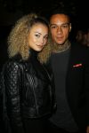 Amsterdam 9 n ovember 2015
Life after football LAF gala in het INK hotel.
 Gregory van der Wiel met zijn vriendin Stephanie Bertram Rose