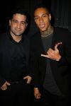 Amsterdam 9 n ovember 2015
Life after football LAF gala in het INK hotel.
Gregory v d Wiel met Hanni Hanna