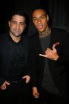 Amsterdam 9 n ovember 2015
Life after football LAF gala in het INK hotel.
Gregory v d Wiel met Hanni Hanna