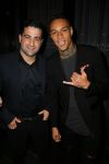 Amsterdam 9 n ovember 2015
Life after football LAF gala in het INK hotel.
Gregory v d Wiel met Hanni Hanna