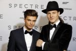 Amsterdam 28 oktober 2015
Premiere James Bond spectre in Tuschinski. Buddy Vedder en Guido Spek