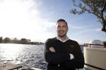 Amsterdam 12 november 2015
Presentatie koffers van de NOC NSF van princess voor Rio 2016 bij restaurant het Bosch.
Guido Weijers kwam met zijn vriendin
