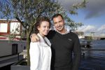 Amsterdam 12 november 2015
Presentatie koffers van de NOC NSF van princess voor Rio 2016 bij restaurant het Bosch.
Guido Weijers kwam met zijn vriendin