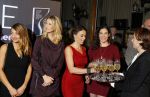 Amsterdam 2 november 2015
Presentatie boek Extase geschreven door Heleen v Royen Georgina Verbaan Daphne Deckers Susan Smit Patricia Snel Sophie v d Stap Chantal v Gastel Myrthe v d Meer Milou v d Will en Halina Reijn. De presenatie was bij Duchess.