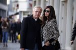 Amsterdam 30 oktober 2015
Harry Mens met zijn Bulgaarse vriendin aan het winkelen in Amsterdam.