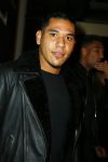Amsterdam 9 n ovember 2015
Life after football LAF gala in het INK hotel. Hedwiges Maduro met Danny Hoesen