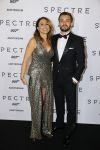 Amsterdam 28 oktober 2015
Premiere James Bond spectre in Tuschinski.
 Heleen van Royen en Bart Meeldijk