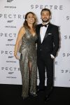 Amsterdam 28 oktober 2015
Premiere James Bond spectre in Tuschinski.
 Heleen van Royen en Bart Meeldijk