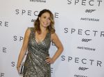 Amsterdam 28 oktober 2015
Premiere James Bond spectre in Tuschinski.
 Heleen van Royen en Bart Meeldijk