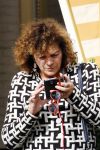 Amsterdam 28 september 2015
Henriette Tol op straat