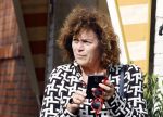 Amsterdam 28 september 2015
Henriette Tol op straat
