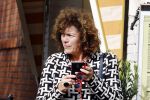 Amsterdam 28 september 2015
Henriette Tol op straat