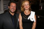 Amsterdam 19 oktober 2015
Premiere fatal atraction in het nieuwe de la mar.
Hilke Bierman met man