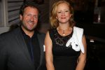 Amsterdam 19 oktober 2015
Premiere fatal atraction in het nieuwe de la mar.
Hilke Bierman met man