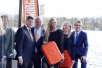Amsterdam 12 november 2015
Presentatie koffers van de NOC NSF van princess voor Rio 2016 bij restaurant het Bosch.
Jan  Peter Balkenende, Andre Bolhuis, Inge de Bruijn, Florentine en Tim Ouborg