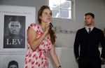 Amsterdam 20 oktober 2015
Boekpresentatie van Evgeniy Levchenko , het boek is geschreven door iris Koppe.