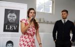 Amsterdam 20 oktober 2015
Boekpresentatie van Evgeniy Levchenko , het boek is geschreven door iris Koppe.