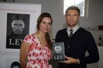 Amsterdam 20 oktober 2015
Boekpresentatie van Evgeniy Levchenko , het boek is geschreven door iris Koppe.