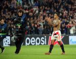 Eindhoven, 15 September 2015
CL 2015/2016
Eerste wedstrijd PSV-Manchester United, eindstand 2-1
Ivo Borkus en Memphis Depay