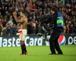 Eindhoven, 15 September 2015
CL 2015/2016
Eerste wedstrijd PSV-Manchester United, eindstand 2-1
Ivo Borkus en Memphis Depay