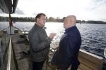 Amsterdam 12 november 2015
Presentatie koffers van de NOC NSF van princess voor Rio 2016 bij restaurant het Bosch.
Jack v Gelder