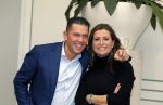 Amsterdam 19 oktober 2015 
Boekpresentatie Sacha de Boer en Jacob Jan Boerma in hotel Krasnapolsky. Man Rick Nieman praat het aan elkaar.